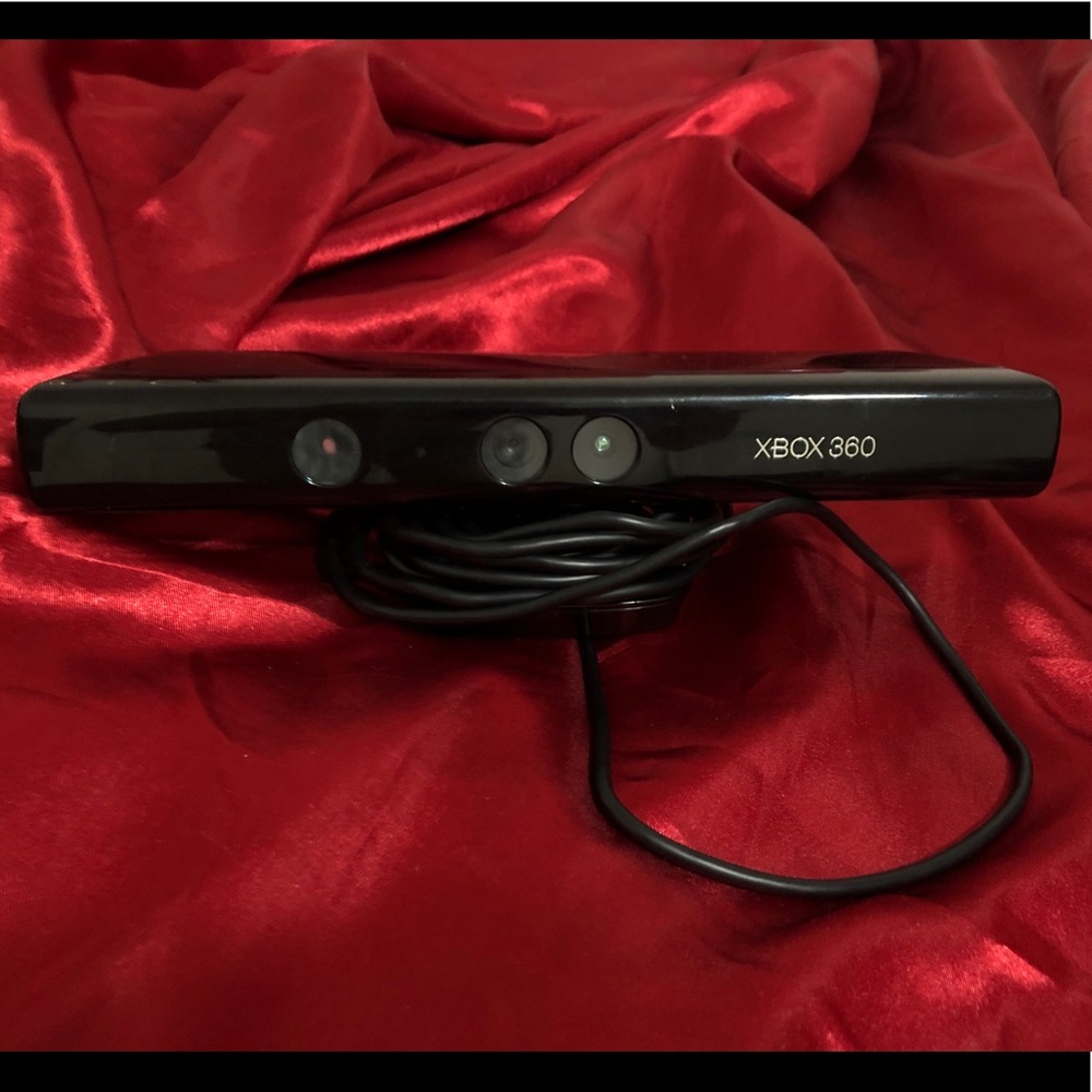 Microsoft Xbox 360 Kinect sensor